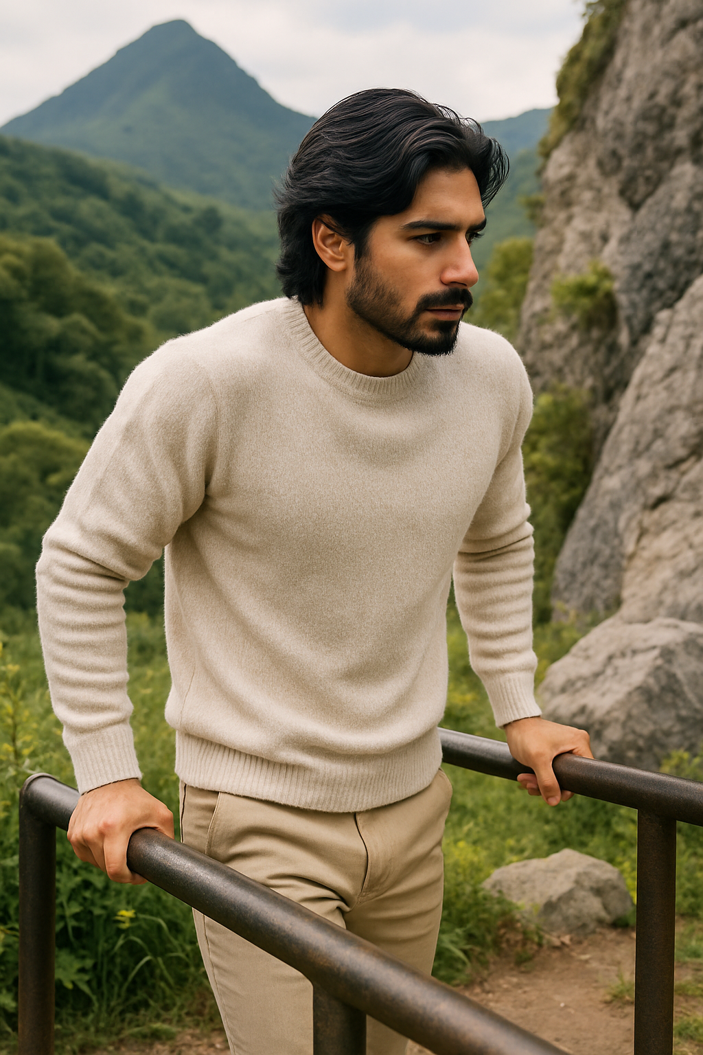 Killa Warmi – Light Pink Sweater