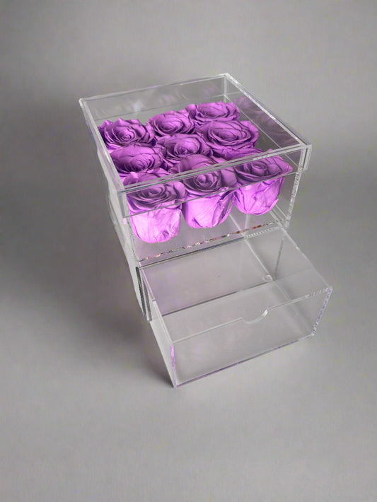 Trésor d'améthyste