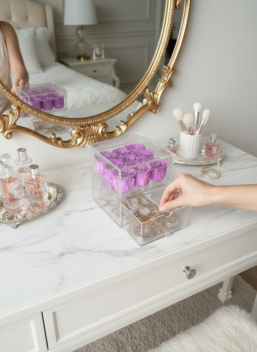 Trésor d'améthyste