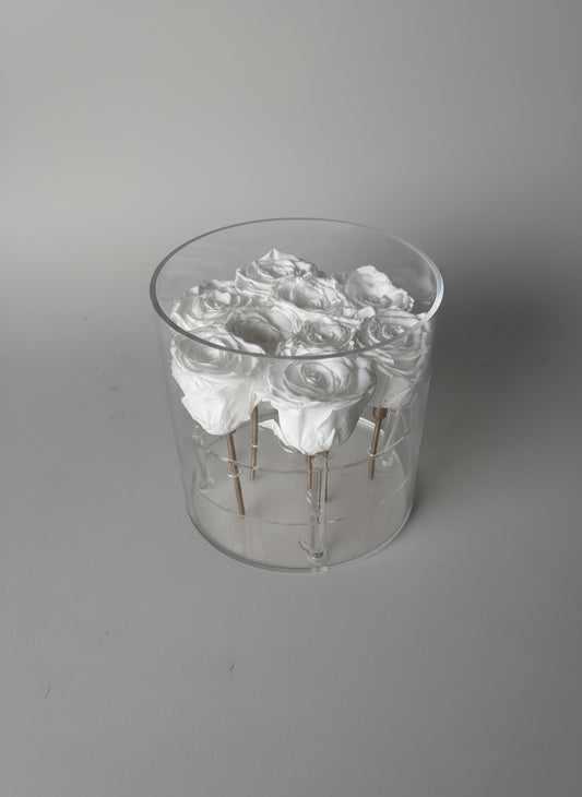 Gracia eterna - 9 rosas eternas