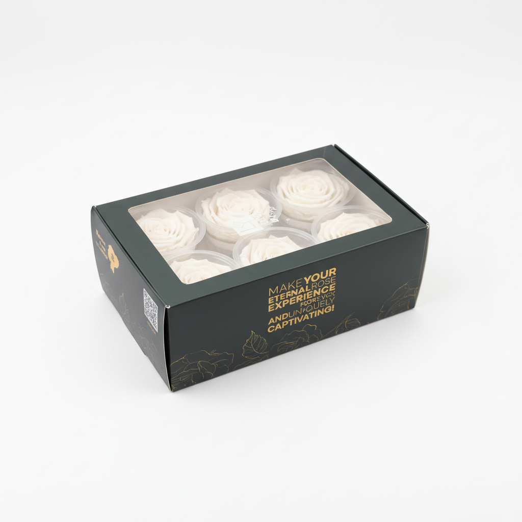 6 Pack Preserved Roses – Studio 30