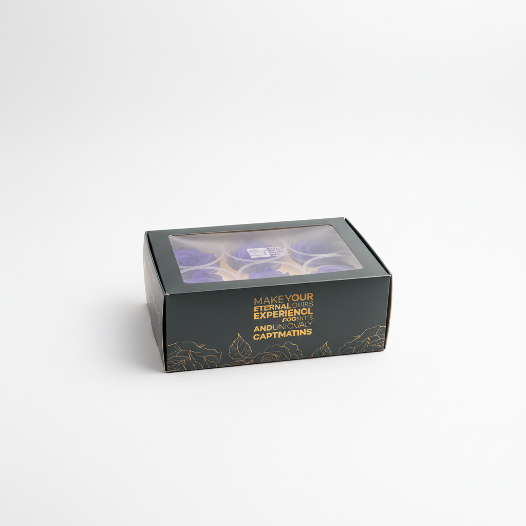 6 Pack Preserved Roses – Studio 6