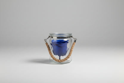 Eternal Rose in Glass Jar