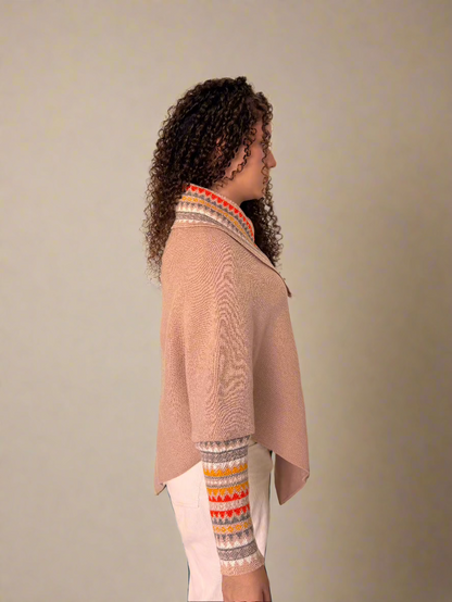Warmi Rosa – Pink Premium Poncho
