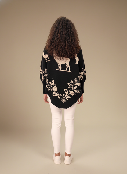 Back View Packshot - White Pants