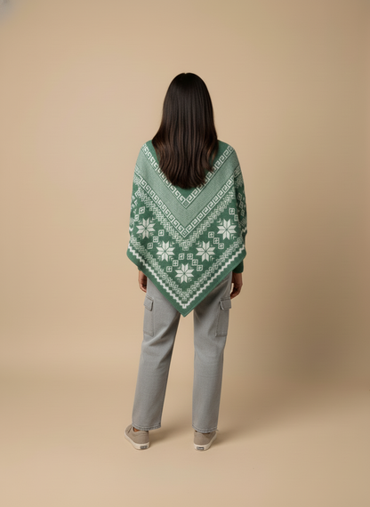 Back view with matching model