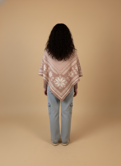 Back view with matching model