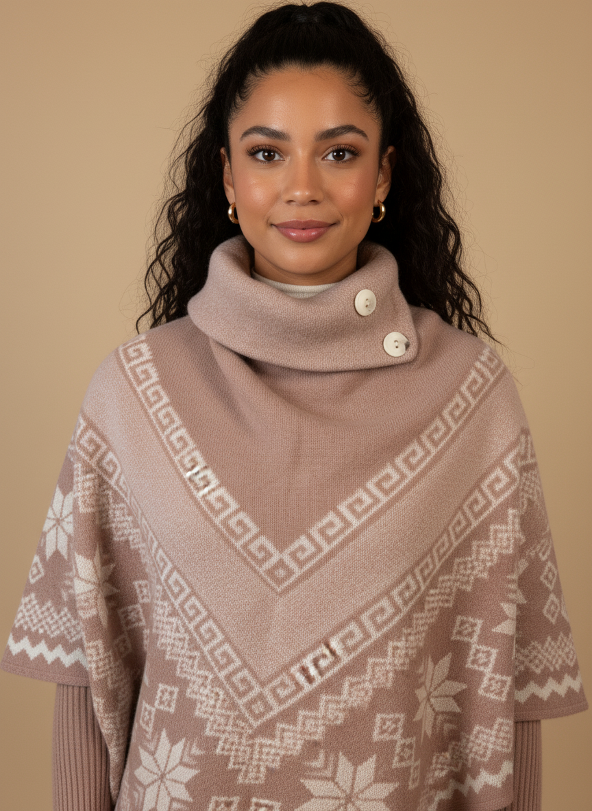 Chest close-up with matching model