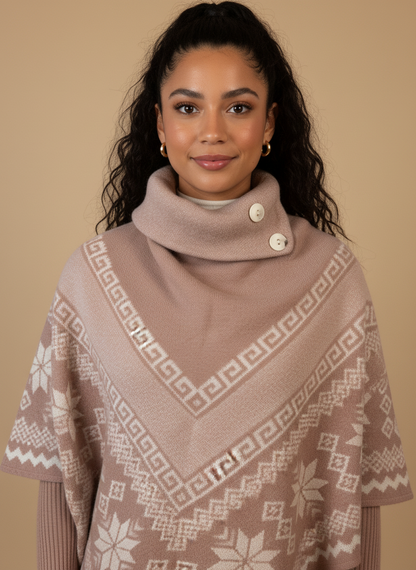 Chest close-up with matching model