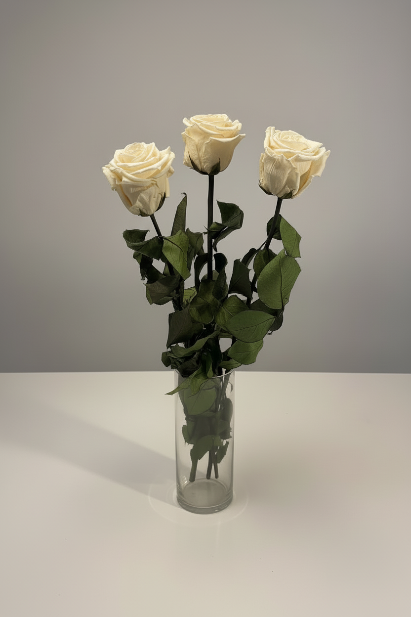 Cream Roses