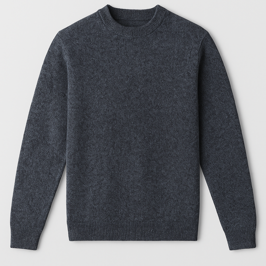 Sumaq Rumi – Stone Grey Sweater