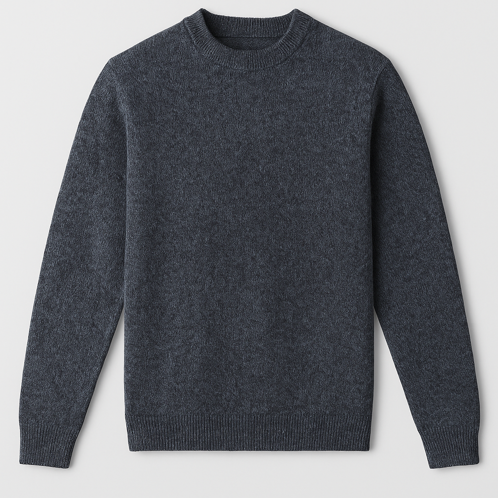 Sumaq Rumi – Pull Gris Pierre 