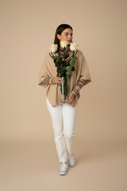 Model with Bundle — Seated