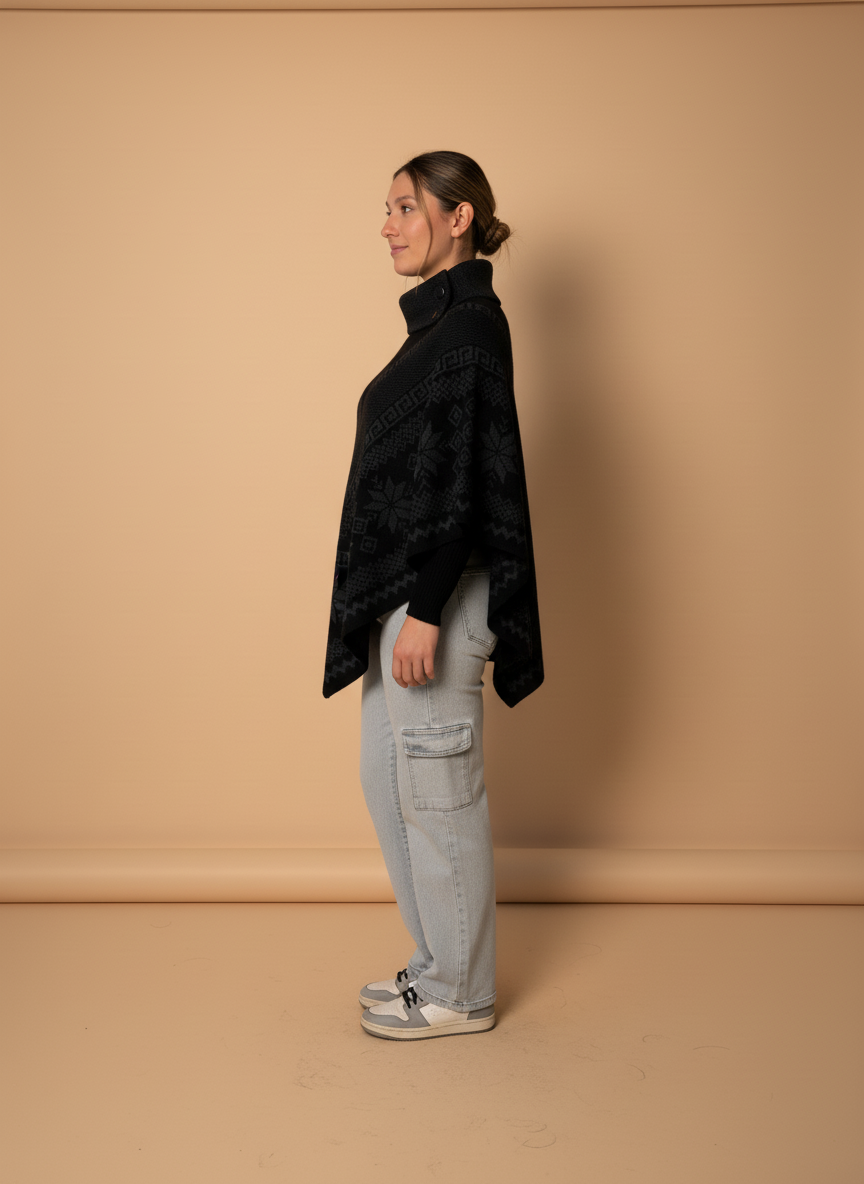 Poncho 2 side profile