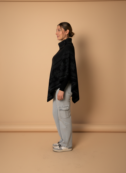 Poncho 2 side profile