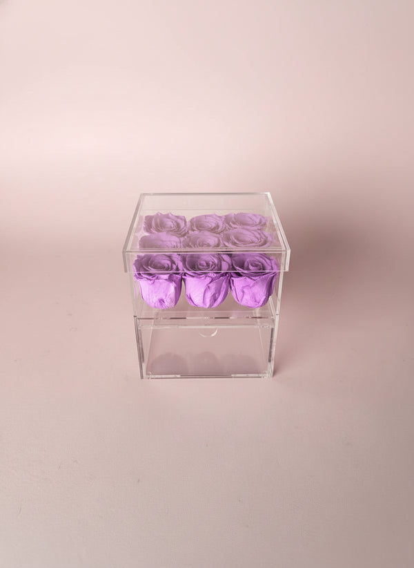 Trésor d'améthyste