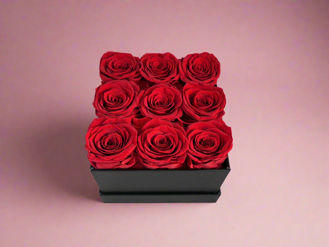 Forever Roses | Elegant Long-Lasting Arrangements | T’ika Blooms – T ...