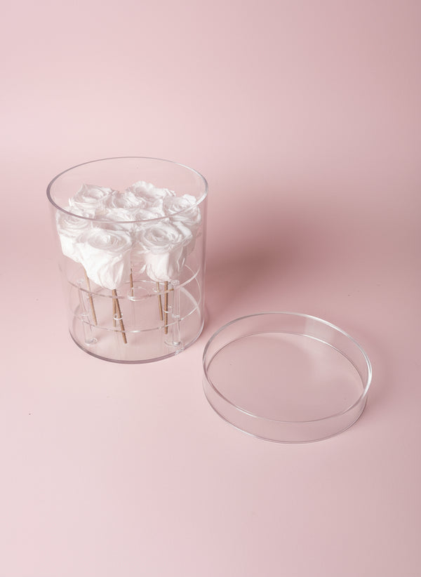 Grâce éternelle - 9 roses éternelles