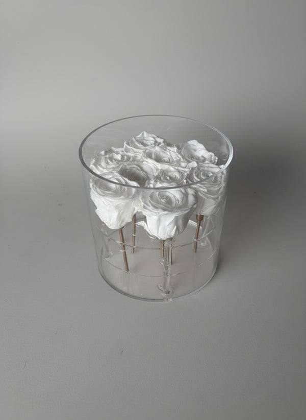 Grâce éternelle - 9 roses éternelles